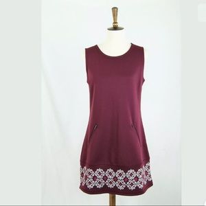 New Athleta Hot When You’re Not Fleece Tunic Dress